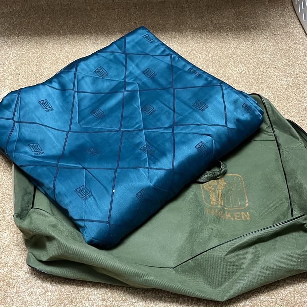 Nikken magnet and far-infrared therapy travel pad